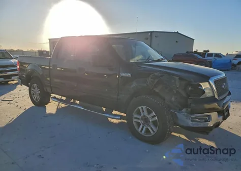 2005 Ford F150 Supercrew z USA, uszkodzony, nr VIN 1FTPW12585KD32937